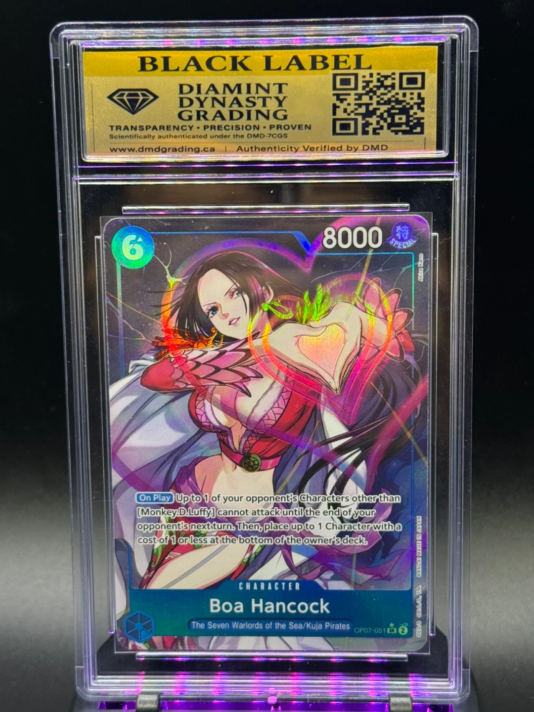 One Piece Card Game Boa Hancock OP07-051 R - photo 5