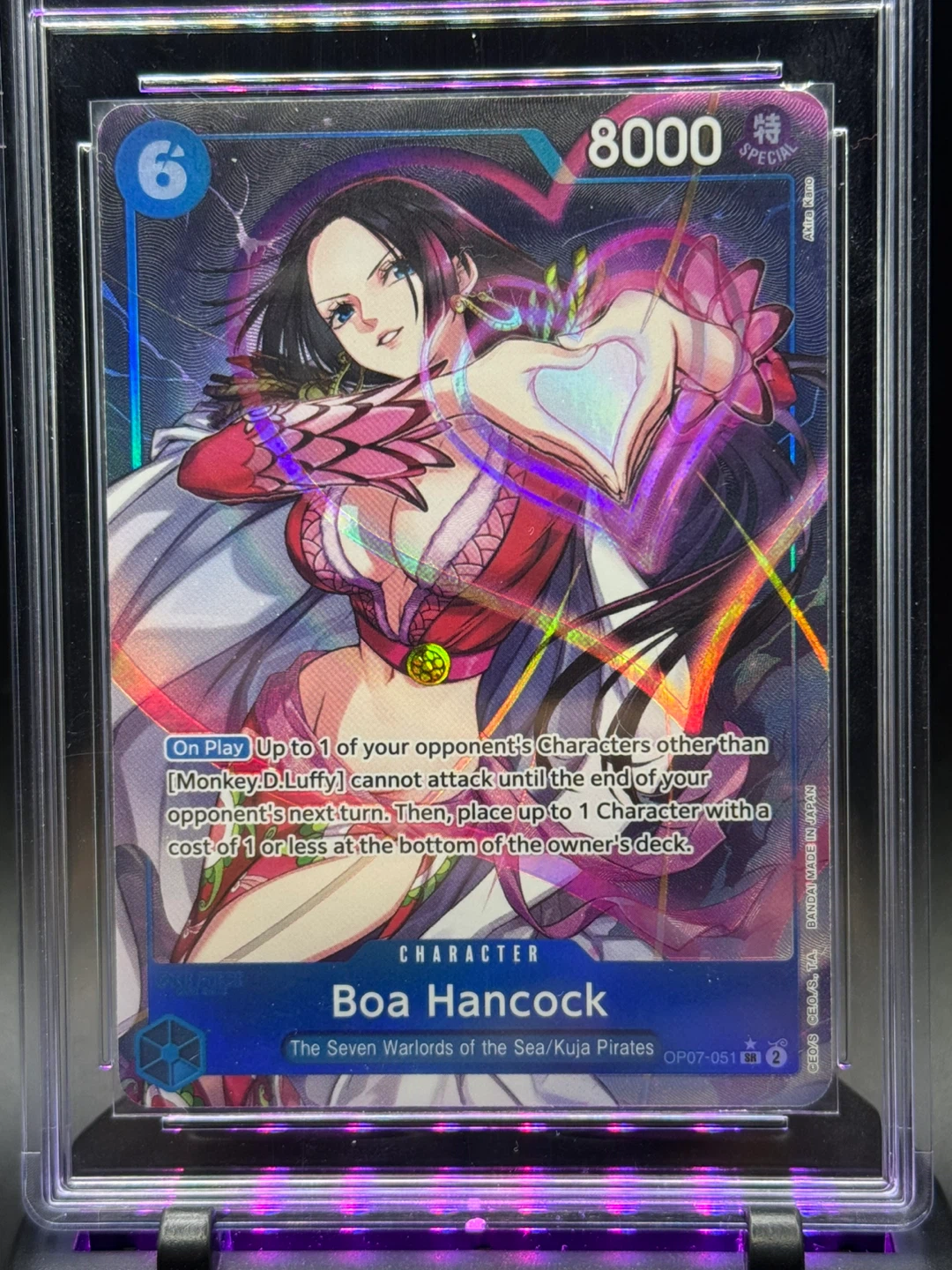 One Piece Card Game Boa Hancock OP07-051 R