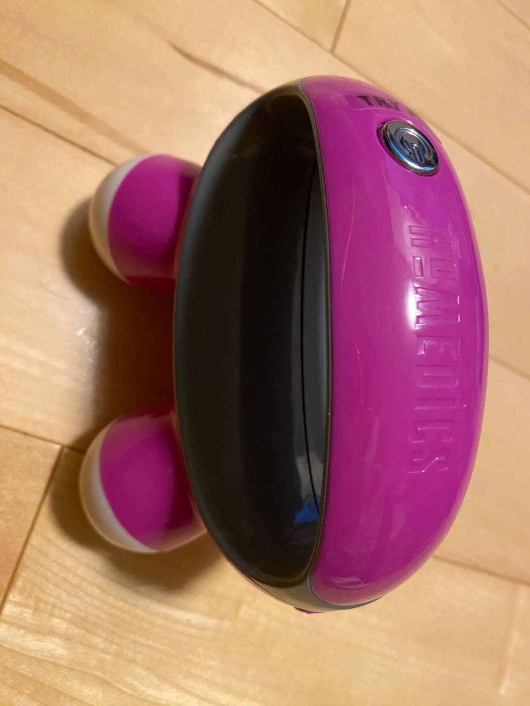 Pink Neck Massager