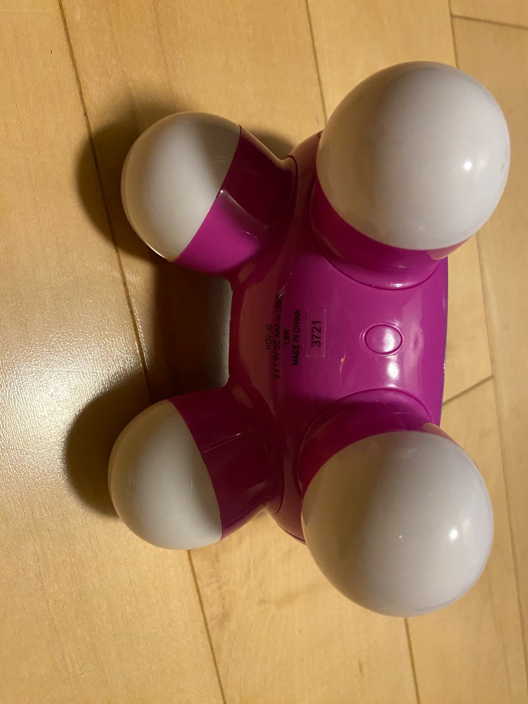 Pink Neck Massager - photo 2