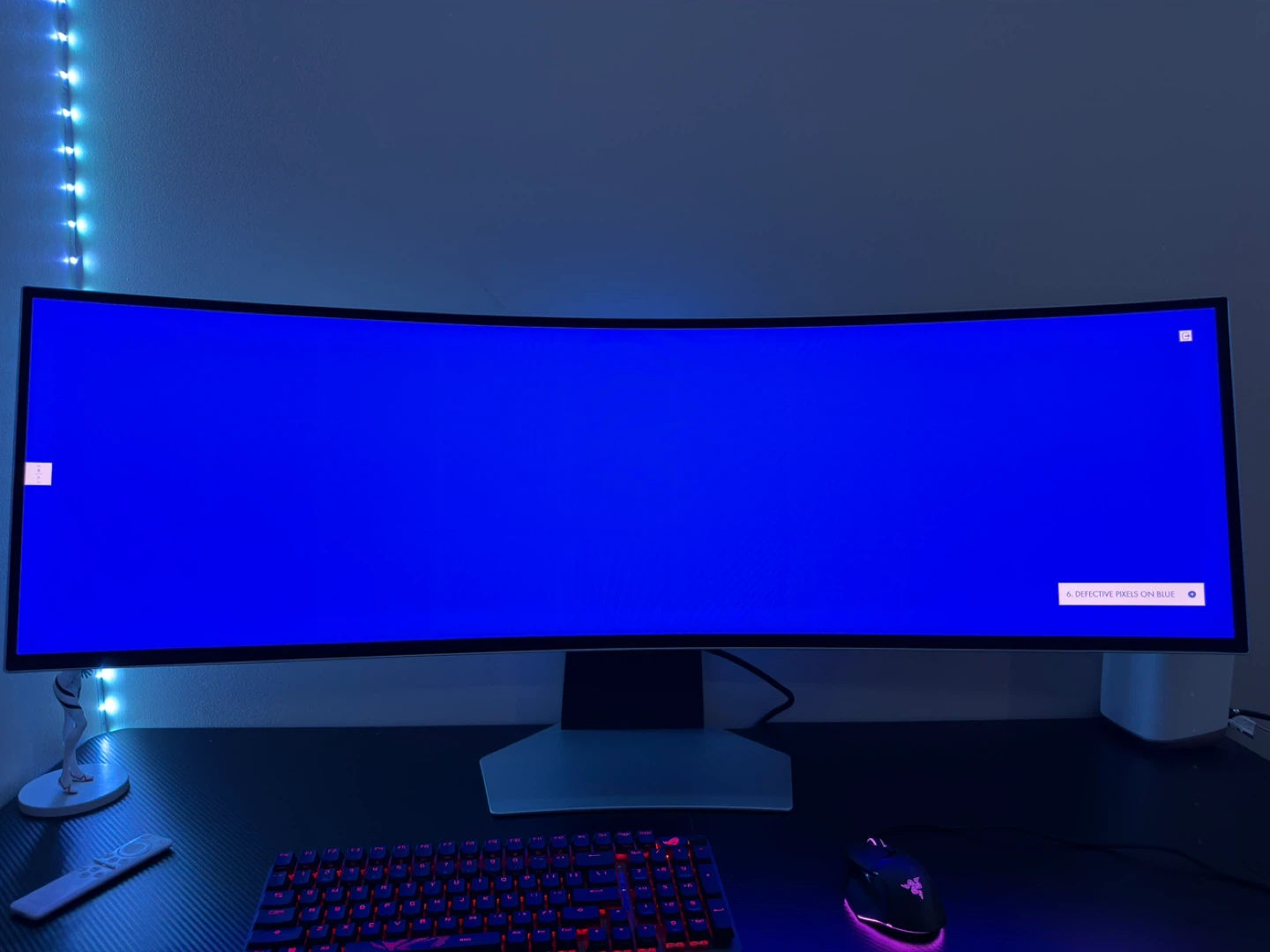 Samsung gaming monitor/TV, DQHD(5120x1440), 49", 240hz - photo 4