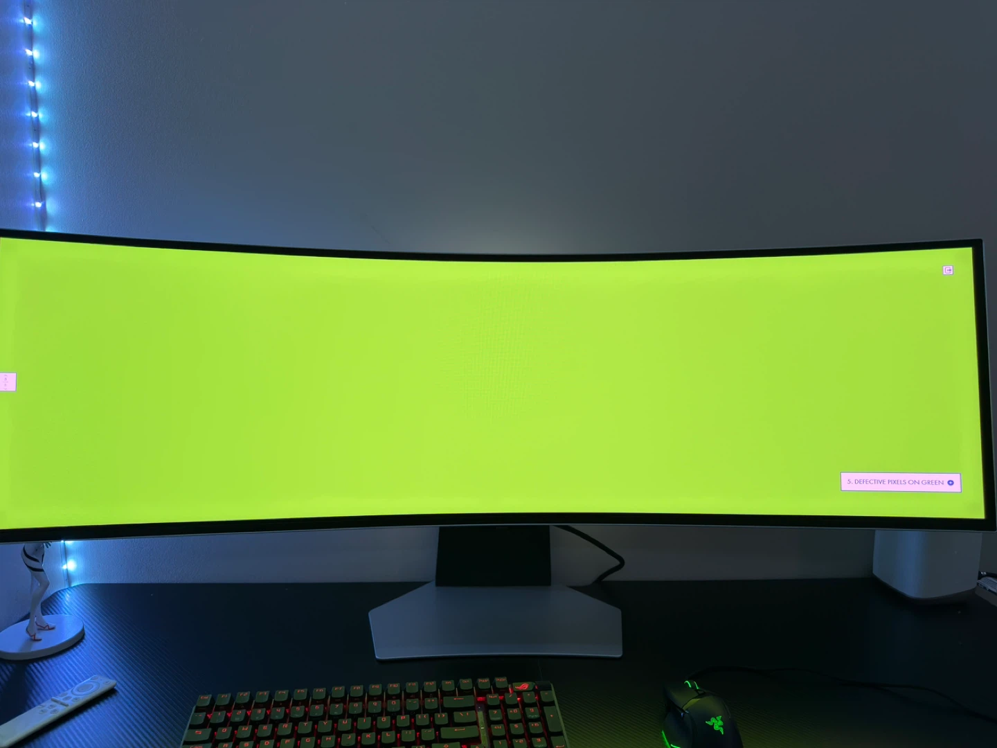 Samsung gaming monitor/TV, DQHD(5120x1440), 49", 240hz - photo 3