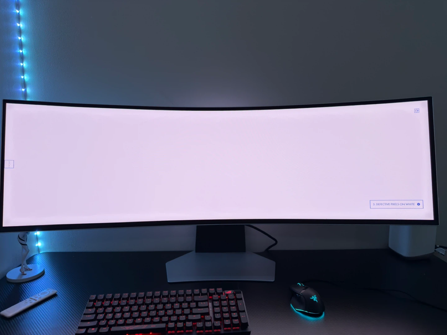 Samsung gaming monitor/TV, DQHD(5120x1440), 49", 240hz