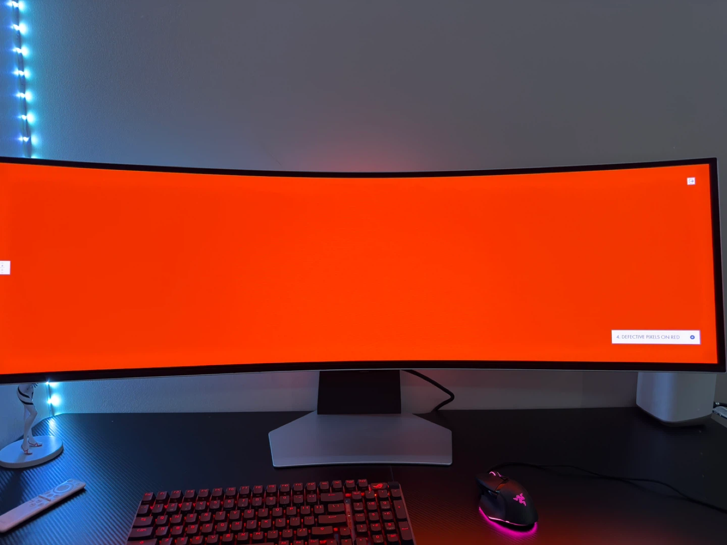 Samsung gaming monitor/TV, DQHD(5120x1440), 49", 240hz - photo 2
