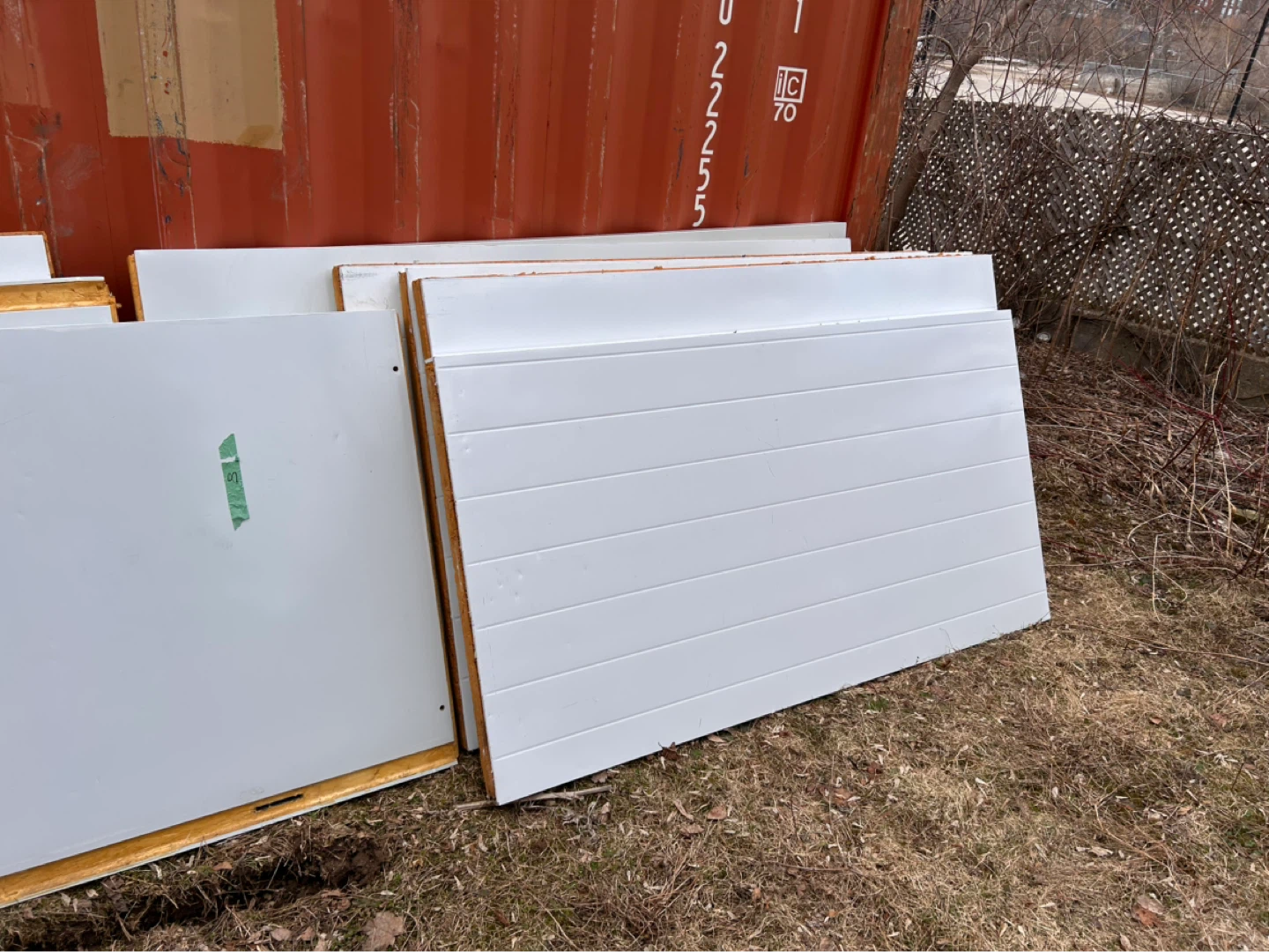 Used Freezer Panels $5 each - photo 2