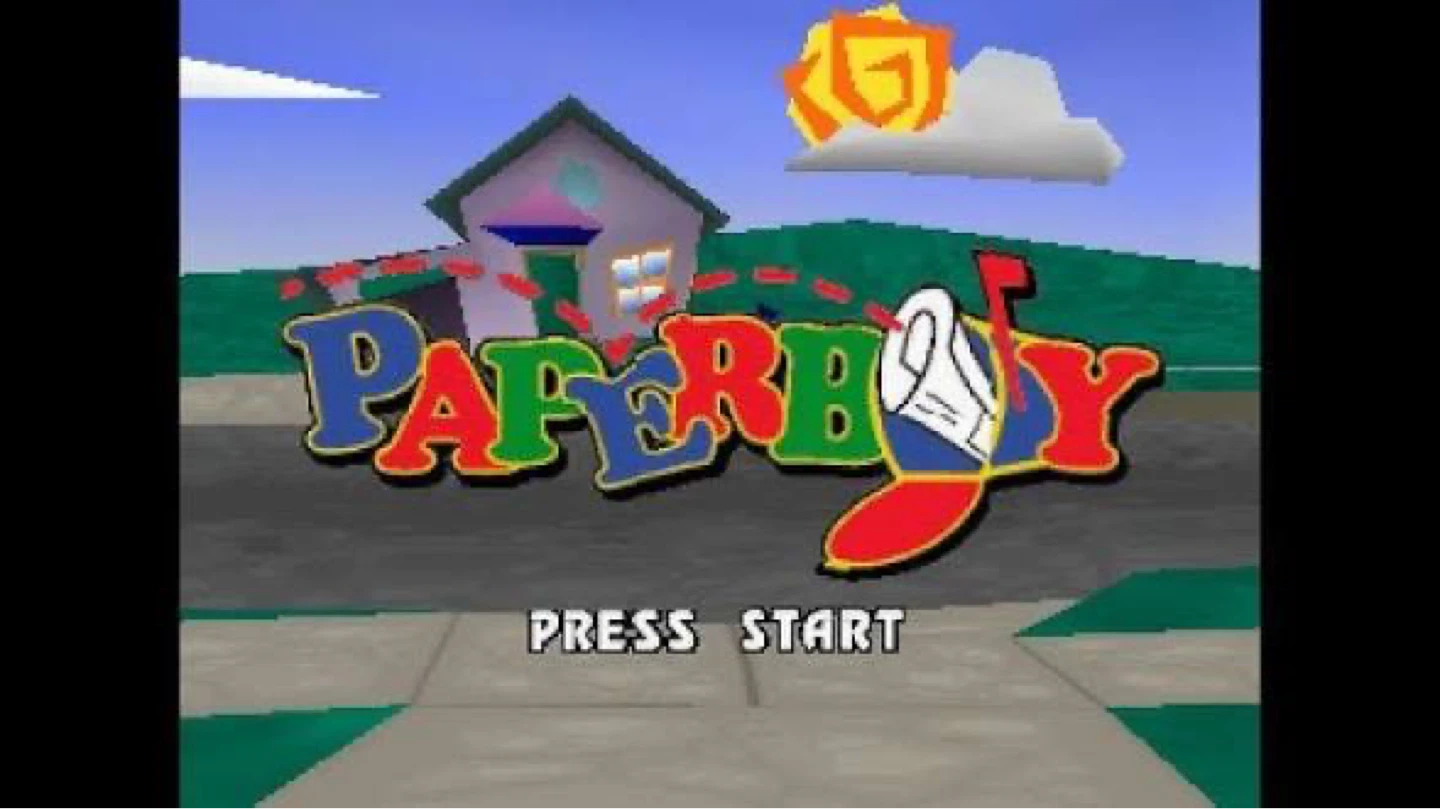 Nintendo 64 Paperboy Video Game Cartridge - photo 3