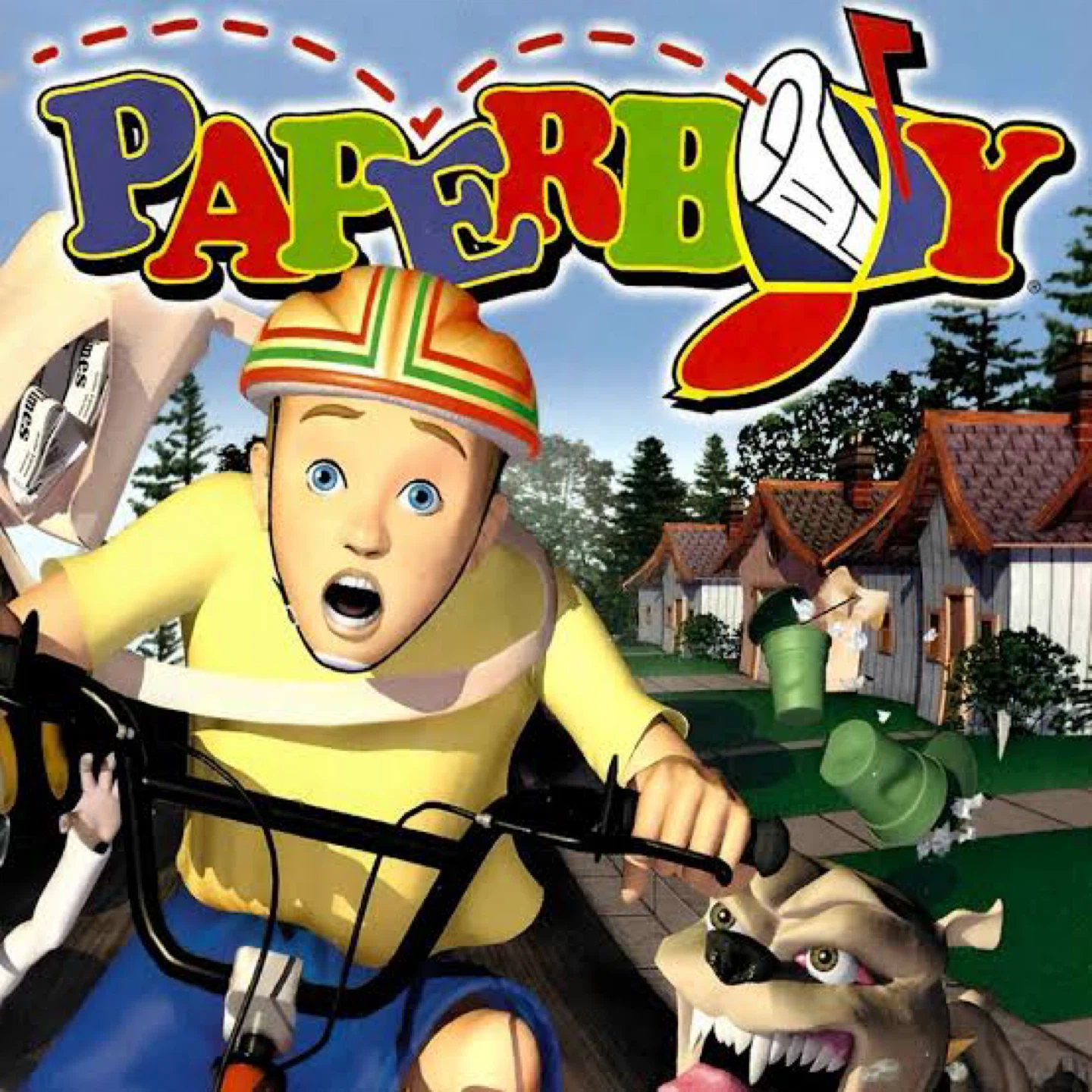 Nintendo 64 Paperboy Video Game Cartridge - photo 4