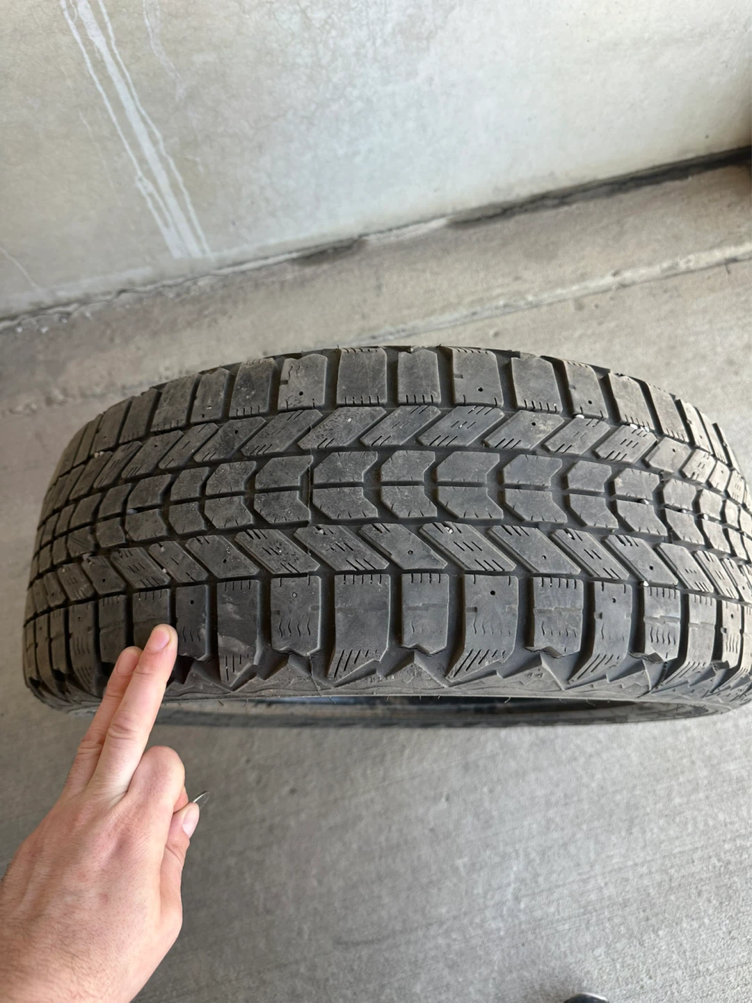 Firestone Winterforce Tire 205/55R16 - photo 5