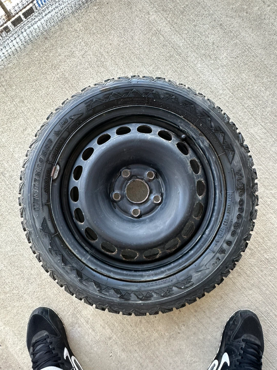 Firestone Winterforce Tire 205/55R16