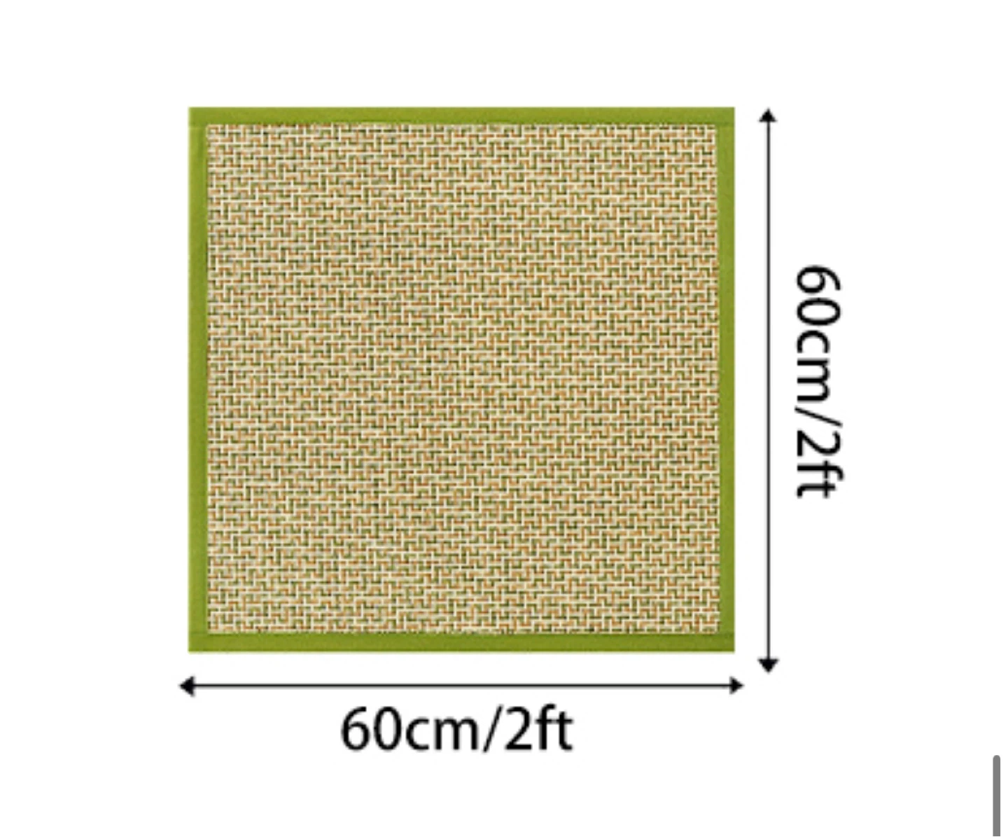 Tatami Mat Floor Cushion - photo 2