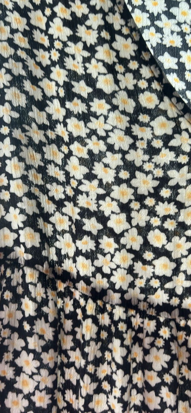 Black Floral Mini Dress (billabong ) - photo 2