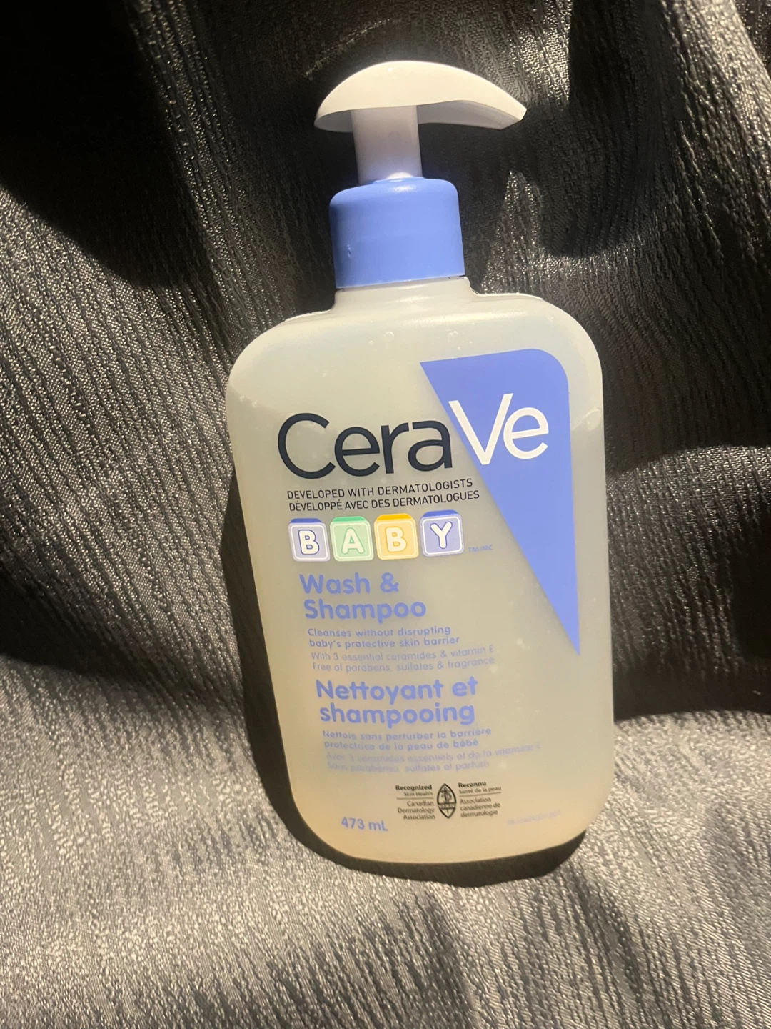 CeraVe Baby Wash & Shampoo 473 mL