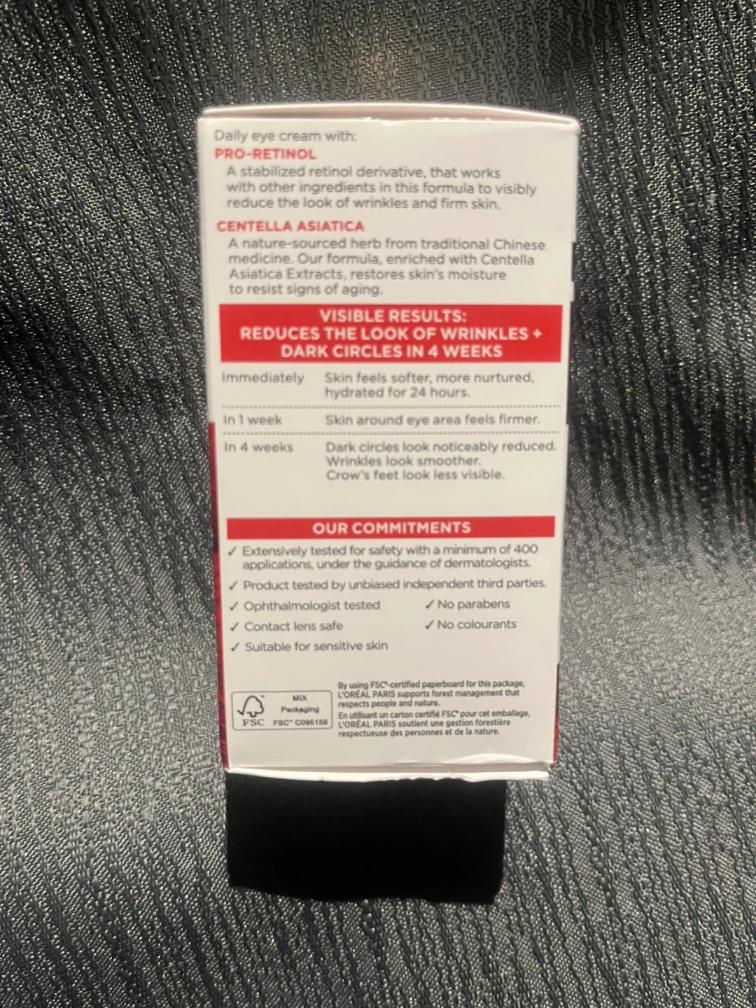 L'Oréal Paris Revitalift Anti-Wrinkle + Firming Eye Cream - photo 2