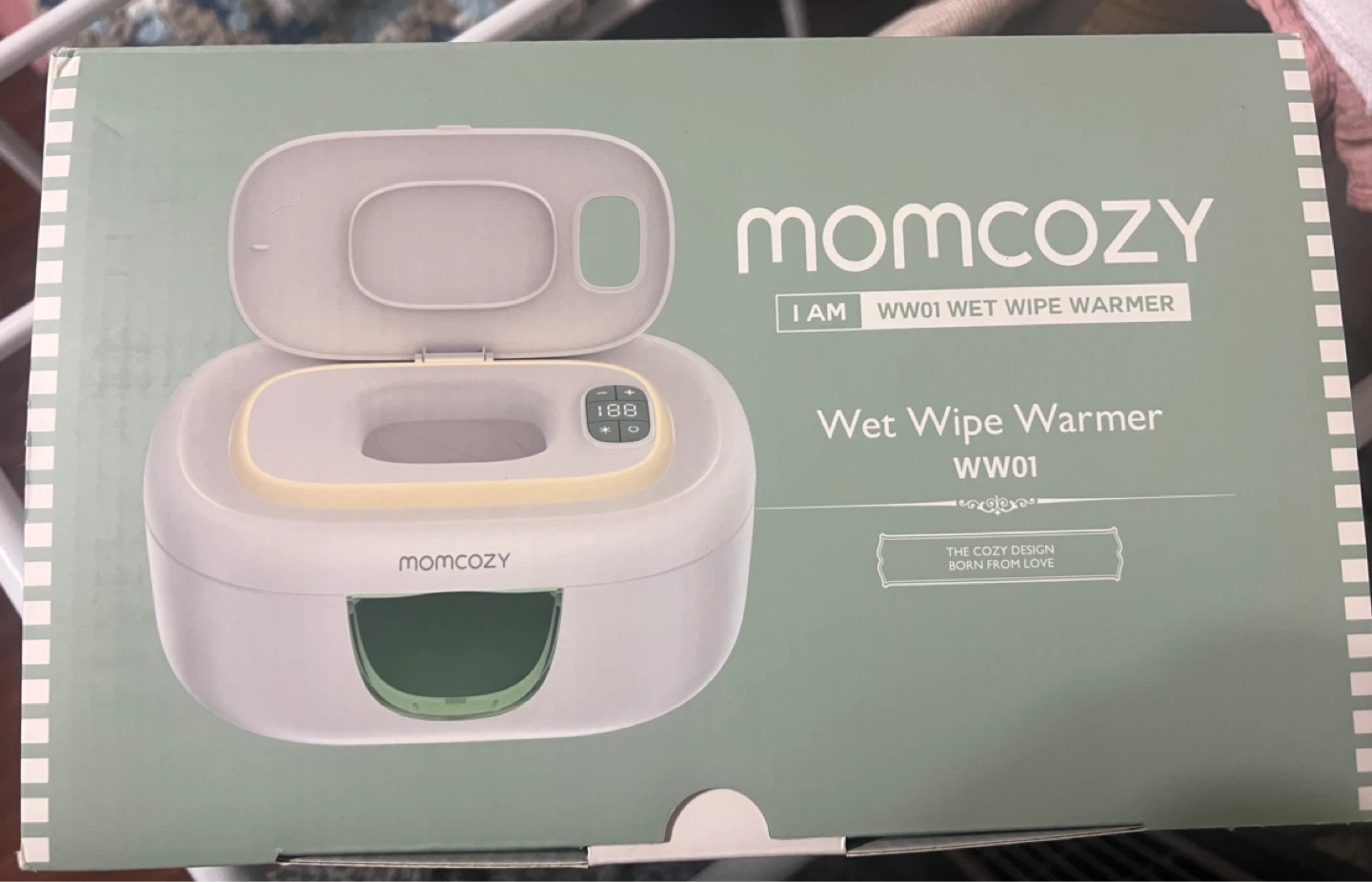 Momcozy Wet Wipe Warmer - photo 2