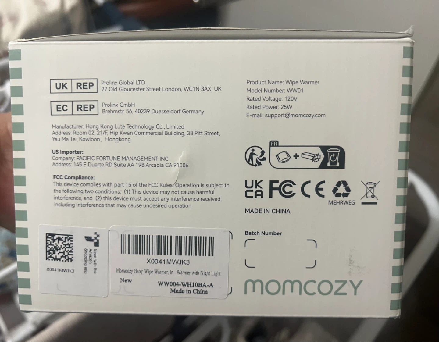 Momcozy Wet Wipe Warmer - photo 4