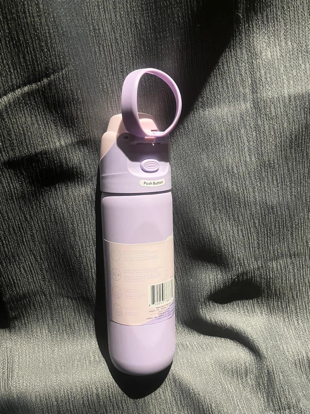 Cirkul StrawSip Flip Bottle 26 oz - photo 4