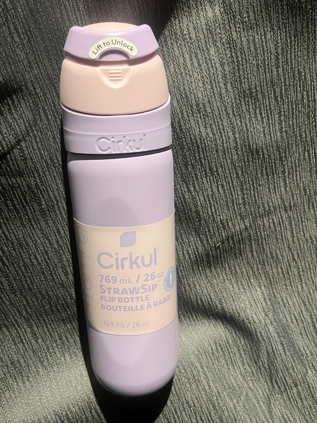 Cirkul StrawSip Flip Bottle 26 oz - photo 3