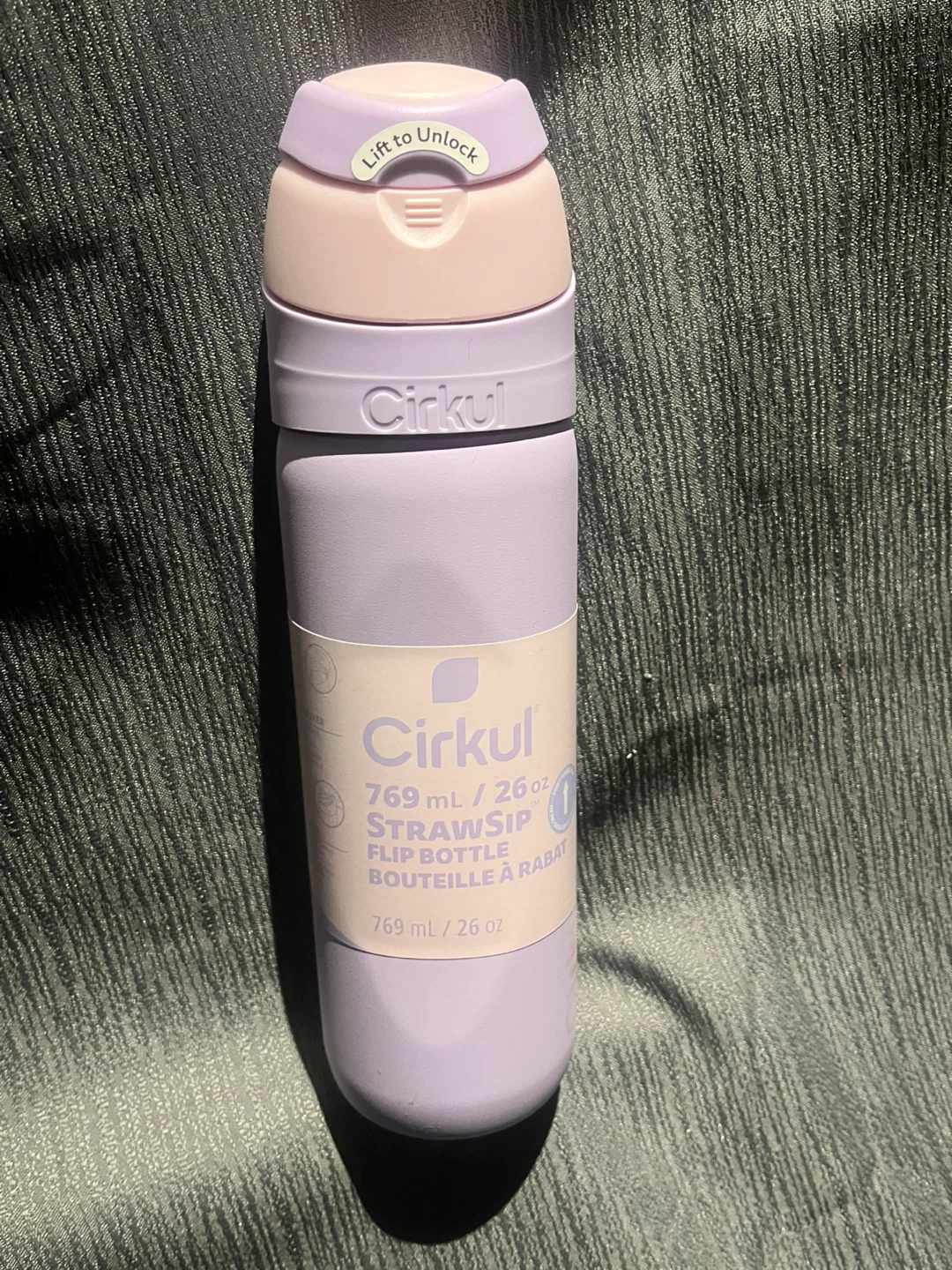 Cirkul StrawSip Flip Bottle 26 oz - photo 2