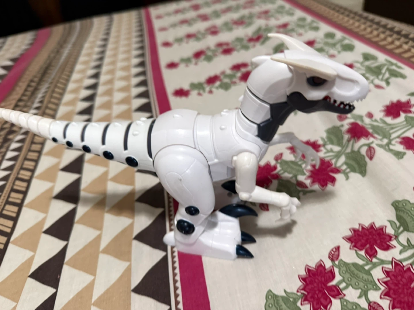 White Robot Dinosaur Toy Musical