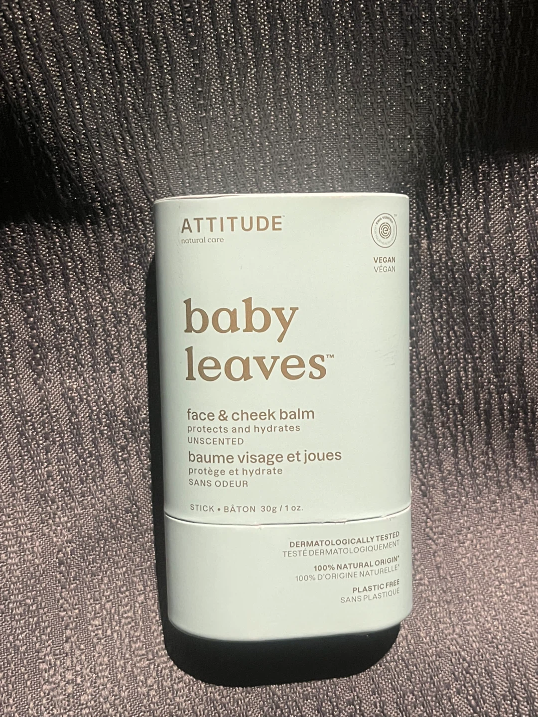 ATTITUDE Baby Leaves Face & Cheek Balm Stick Unscented