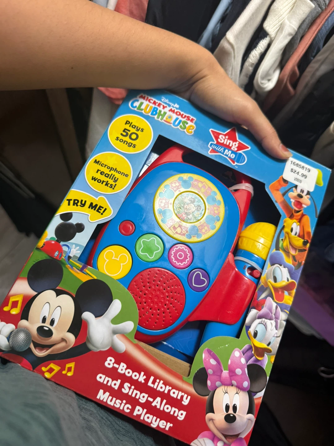 Disney Mickey Mouse Clubhouse Sing-Along Music Player