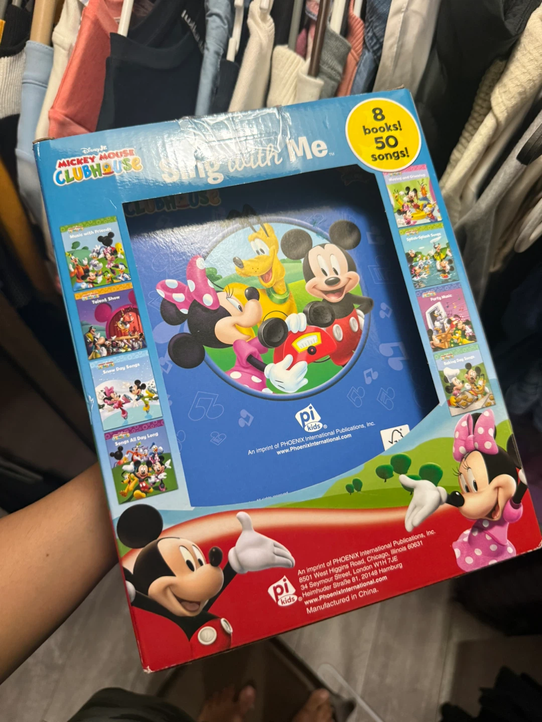 Disney Mickey Mouse Clubhouse Sing-Along Music Player - photo 2