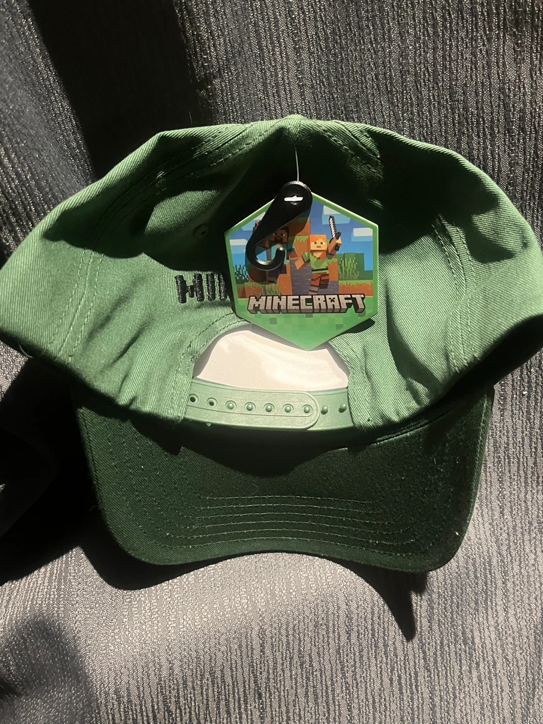 Minecraft Green Baseball Cap - photo 2