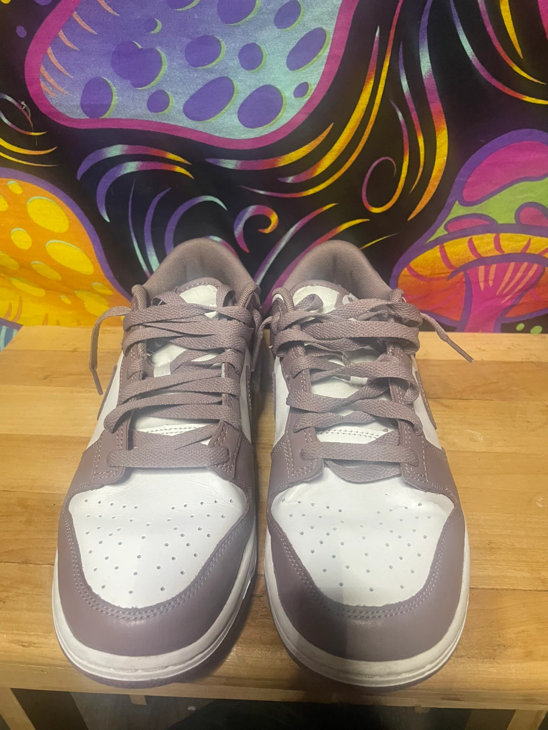 Nike lows (purple)