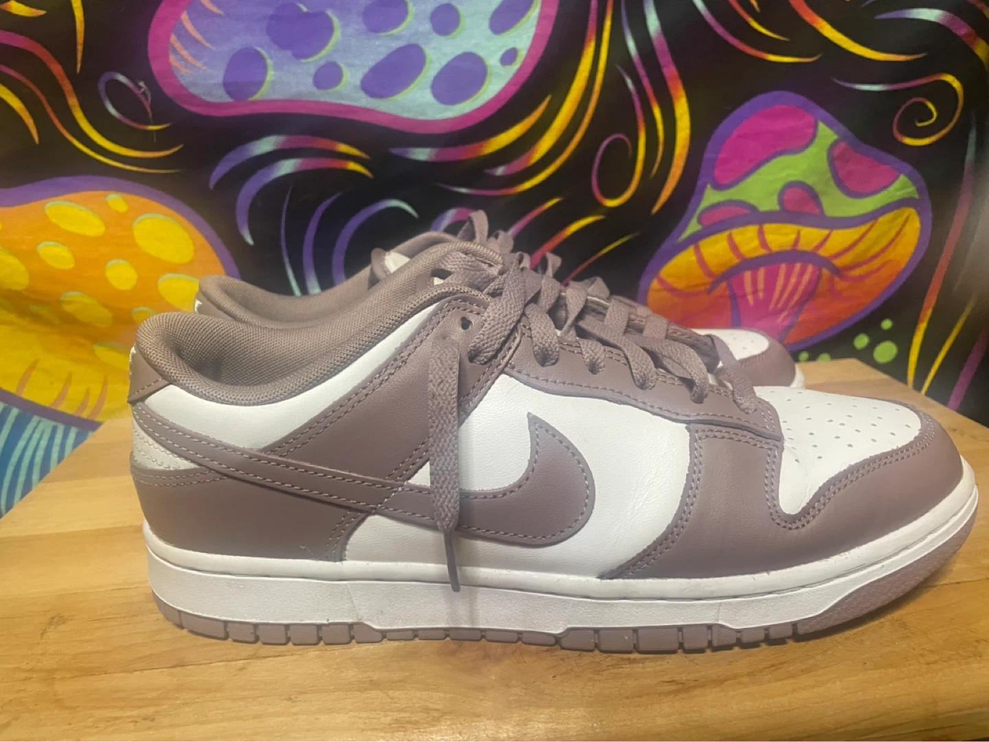Nike lows (purple) - photo 3