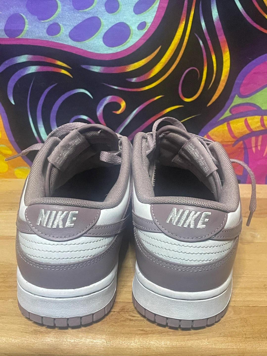 Nike lows (purple) - photo 2