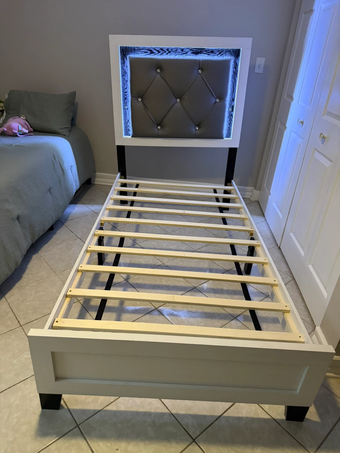 Cama Twin con colchón quality nuevo 📦 - photo 4
