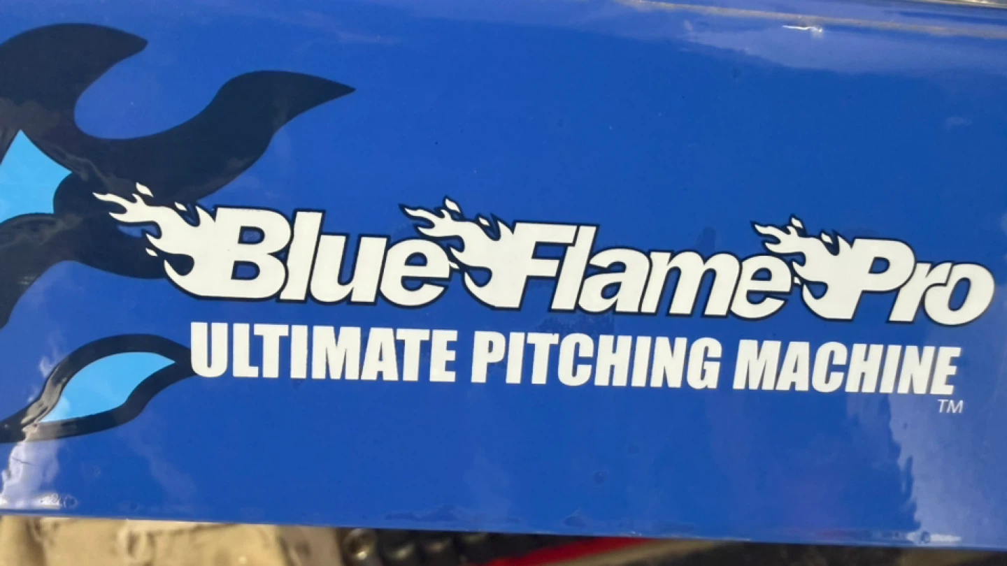 Blue Flame Pro Ultimate Pitching Machine - photo 4