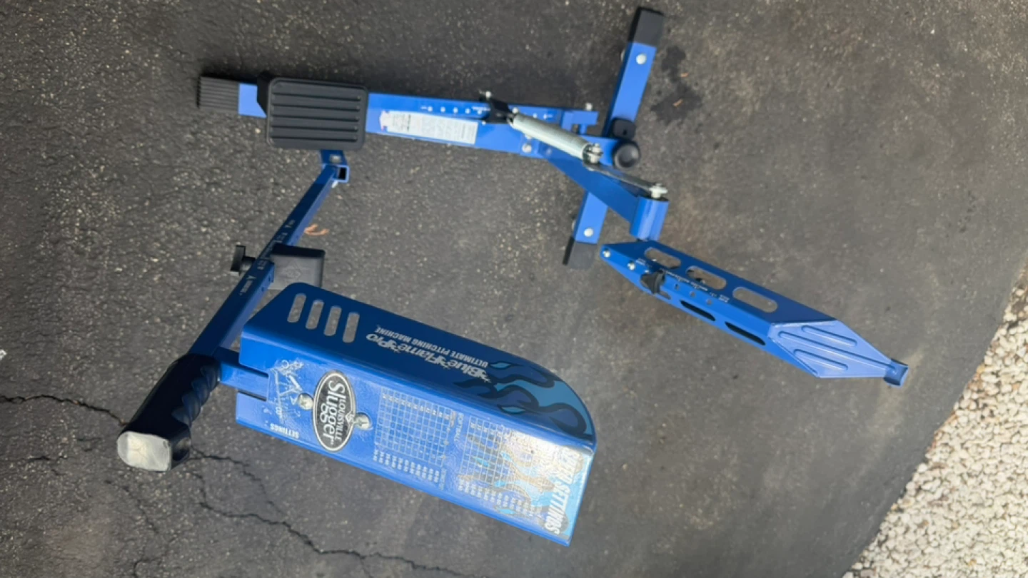 Blue Flame Pro Ultimate Pitching Machine