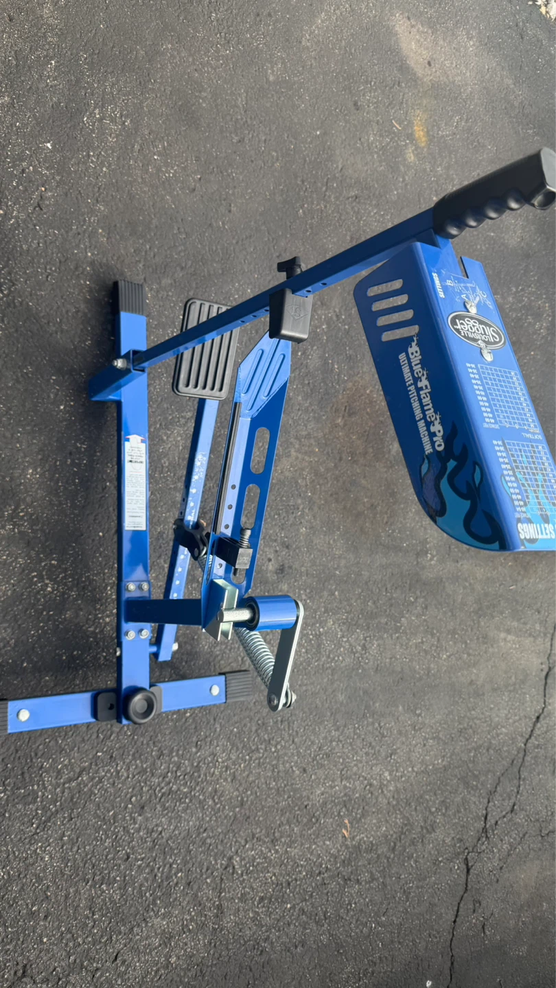 Blue Flame Pro Ultimate Pitching Machine - photo 5