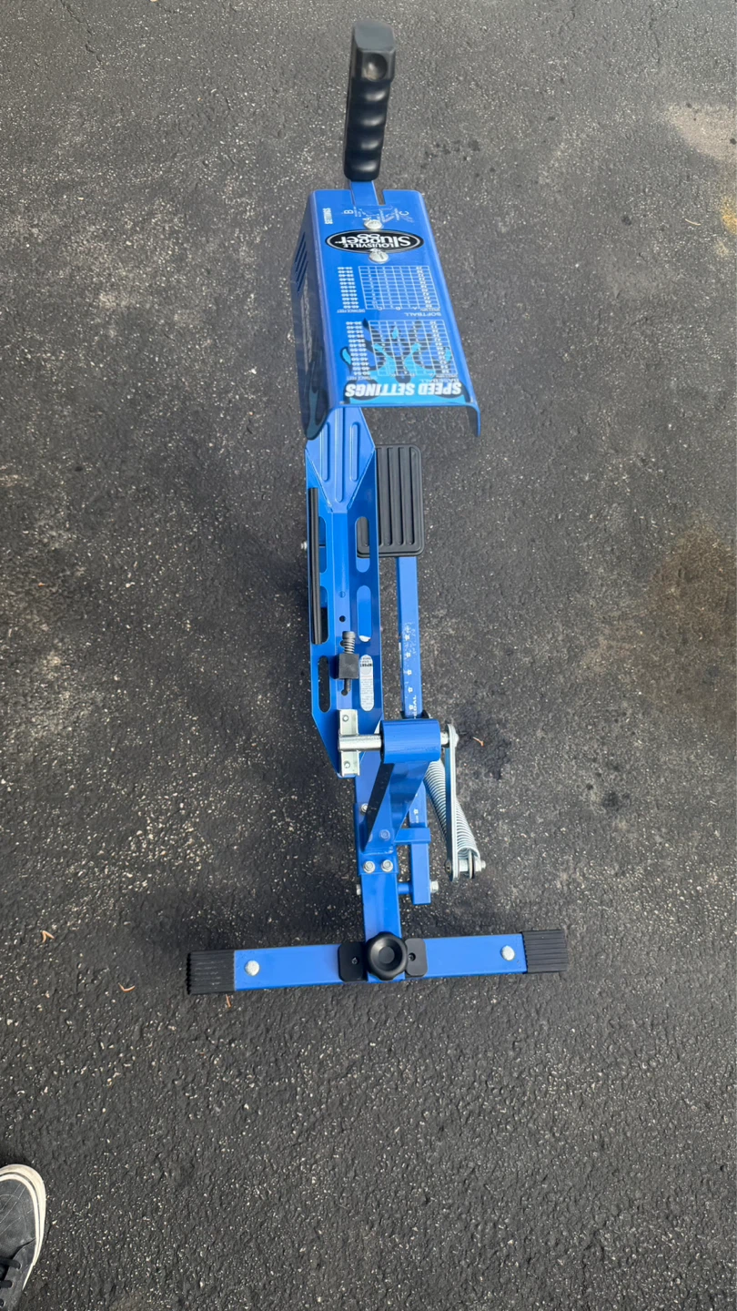 Blue Flame Pro Ultimate Pitching Machine - photo 2