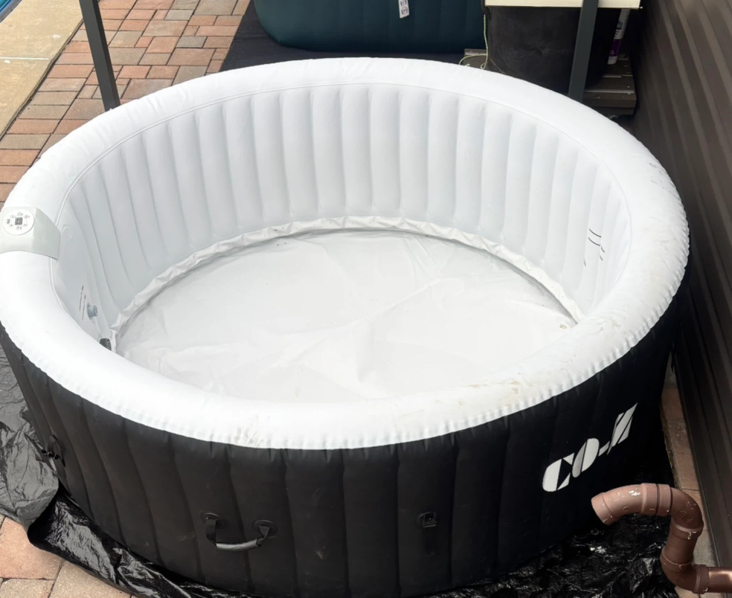FINAL PRICE DROP-  CO-Z Inflatable Hot Tub Spa - photo 2