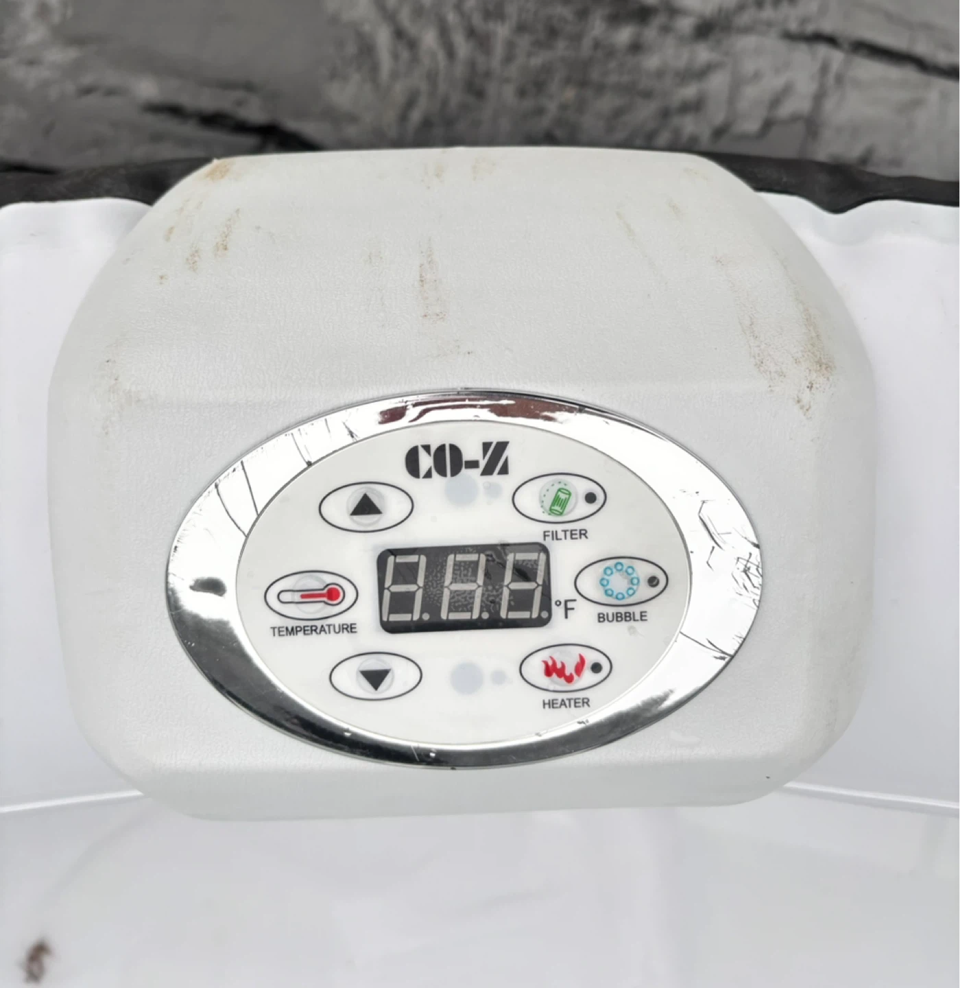 FINAL PRICE DROP-  CO-Z Inflatable Hot Tub Spa - photo 4