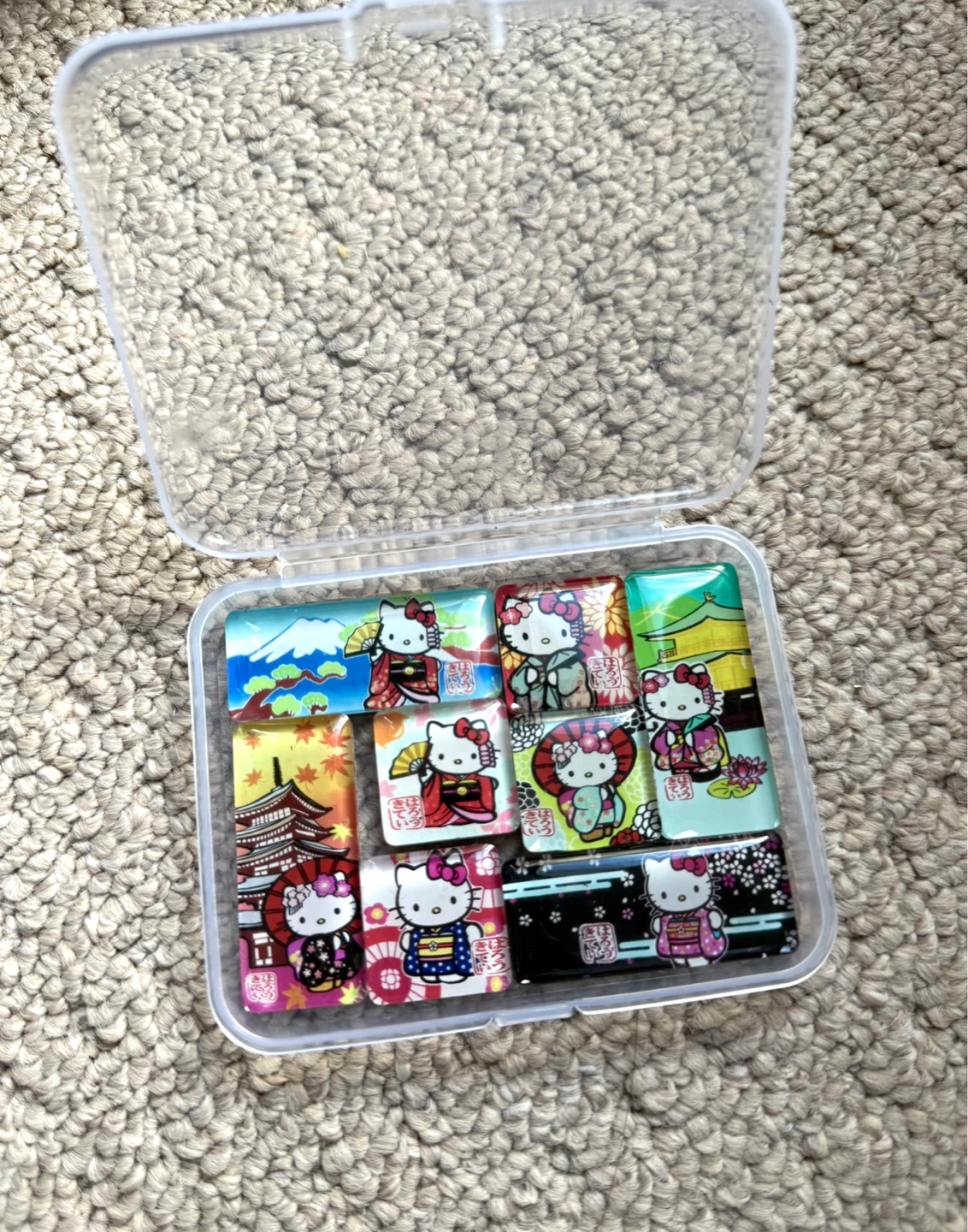 Hello Kitty Magnets