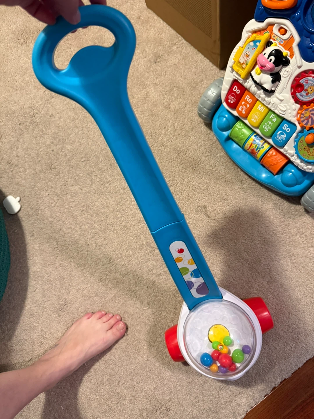 Fisher-Price corn popper