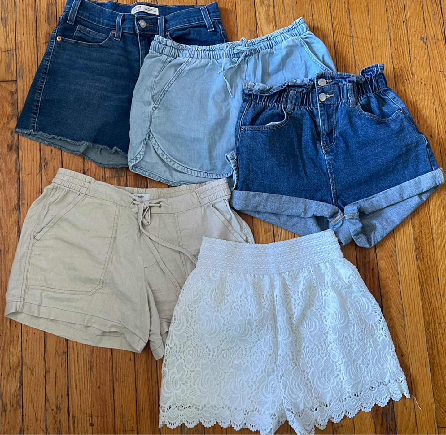 Women's Shorts Bundle - Assorted Styles - photo 4