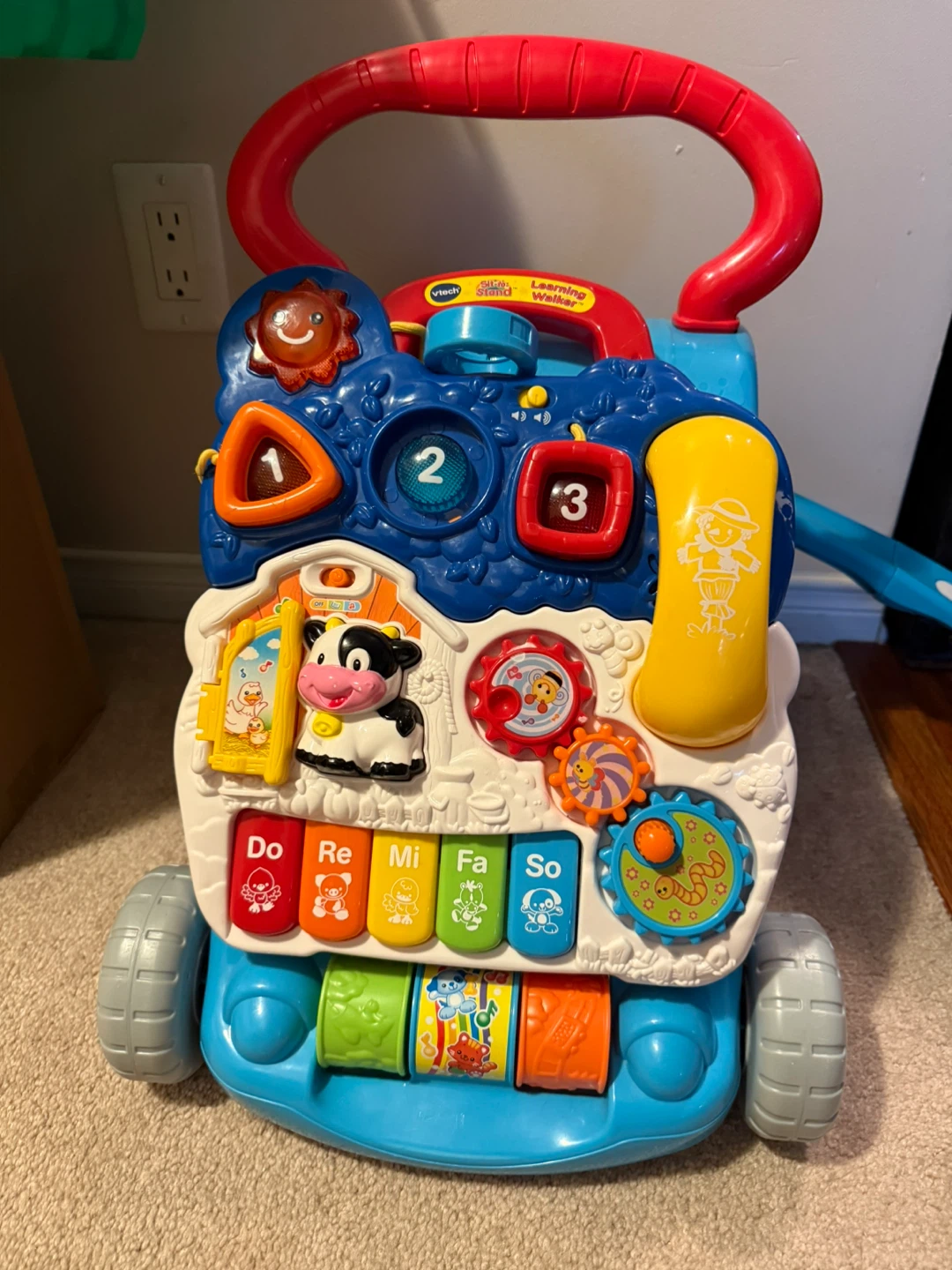 VTech Sit-to-Stand Learning Walker