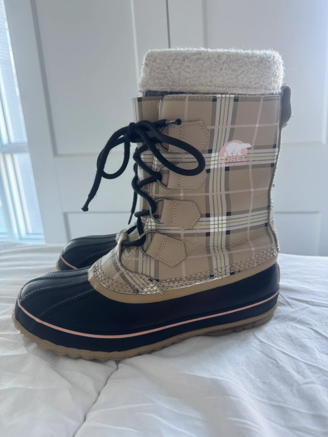 SOREL Ladies Winner Boots Size 7
