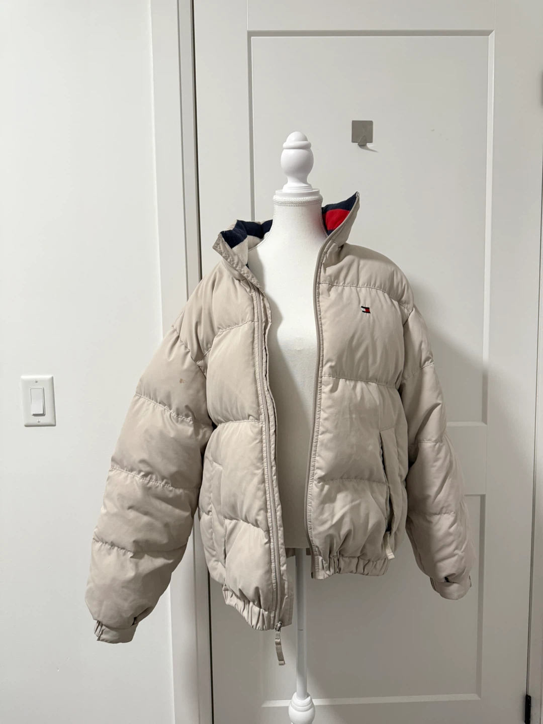 Tommy Hilfiger Puffer Jacket (Vintage)