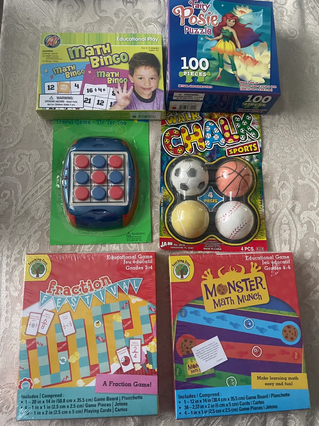 NEW! Educational Math & Puzzle Games for Kids