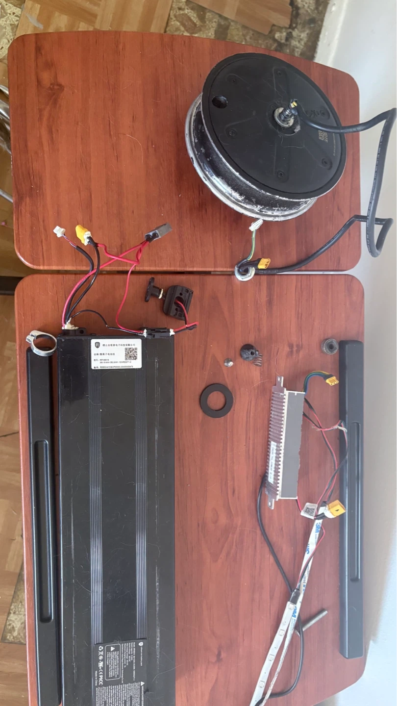 Scooter parts
