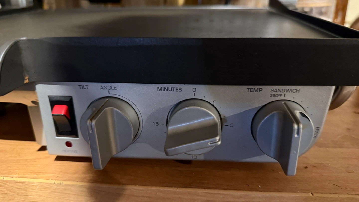 Breville Panini Press - photo 3