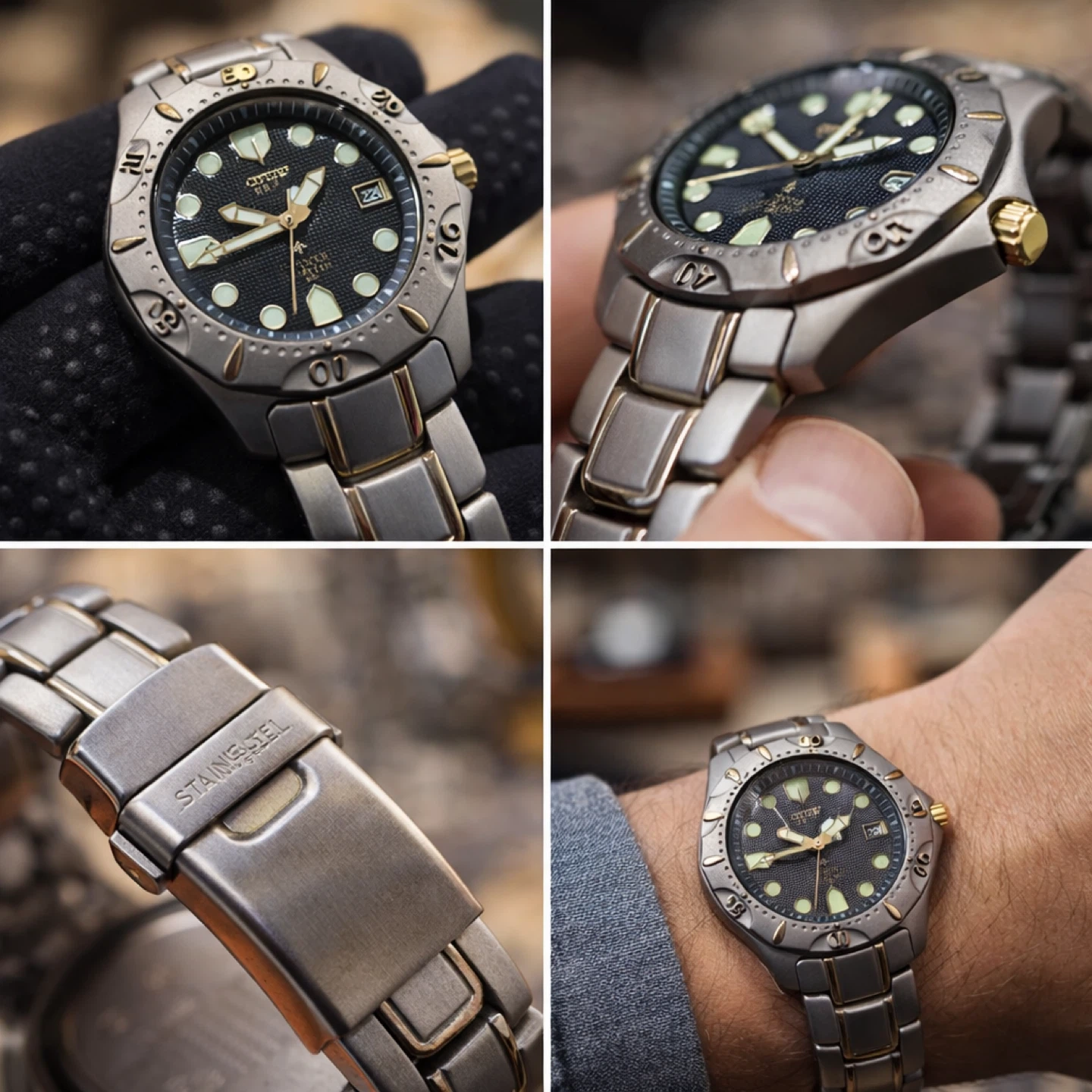 Citizen Eco-Drive Watch