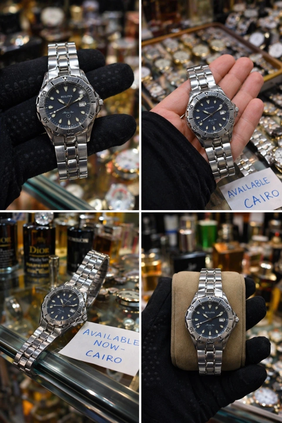 Bulova Stainless Steel Men's Watch