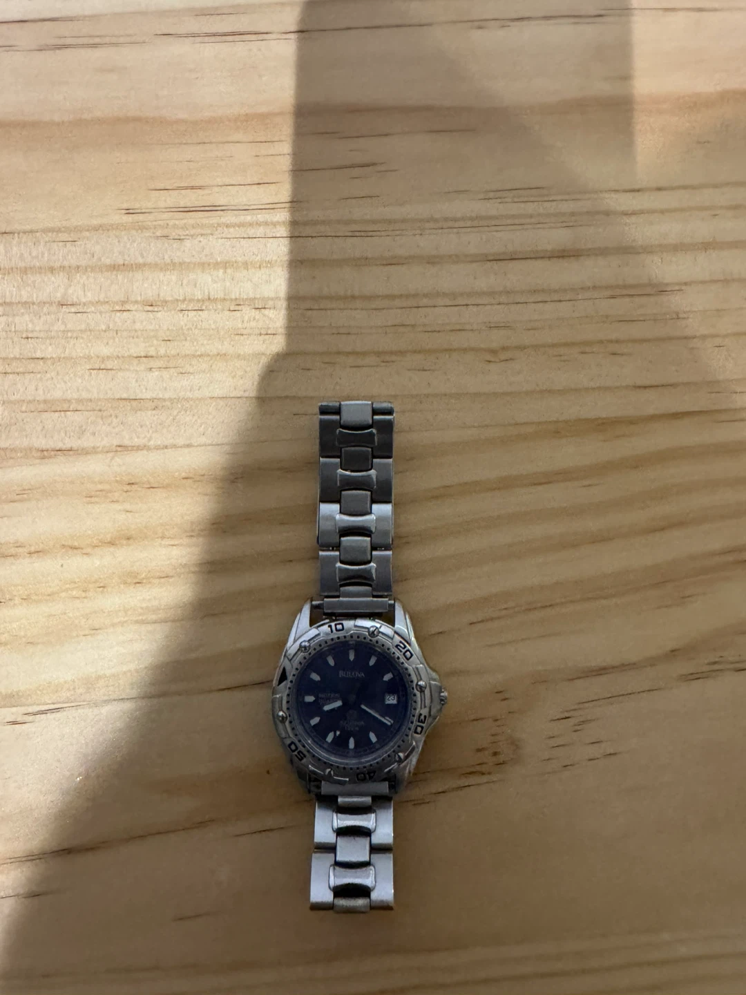 Bulova Stainless Steel Men's Watch - photo 2