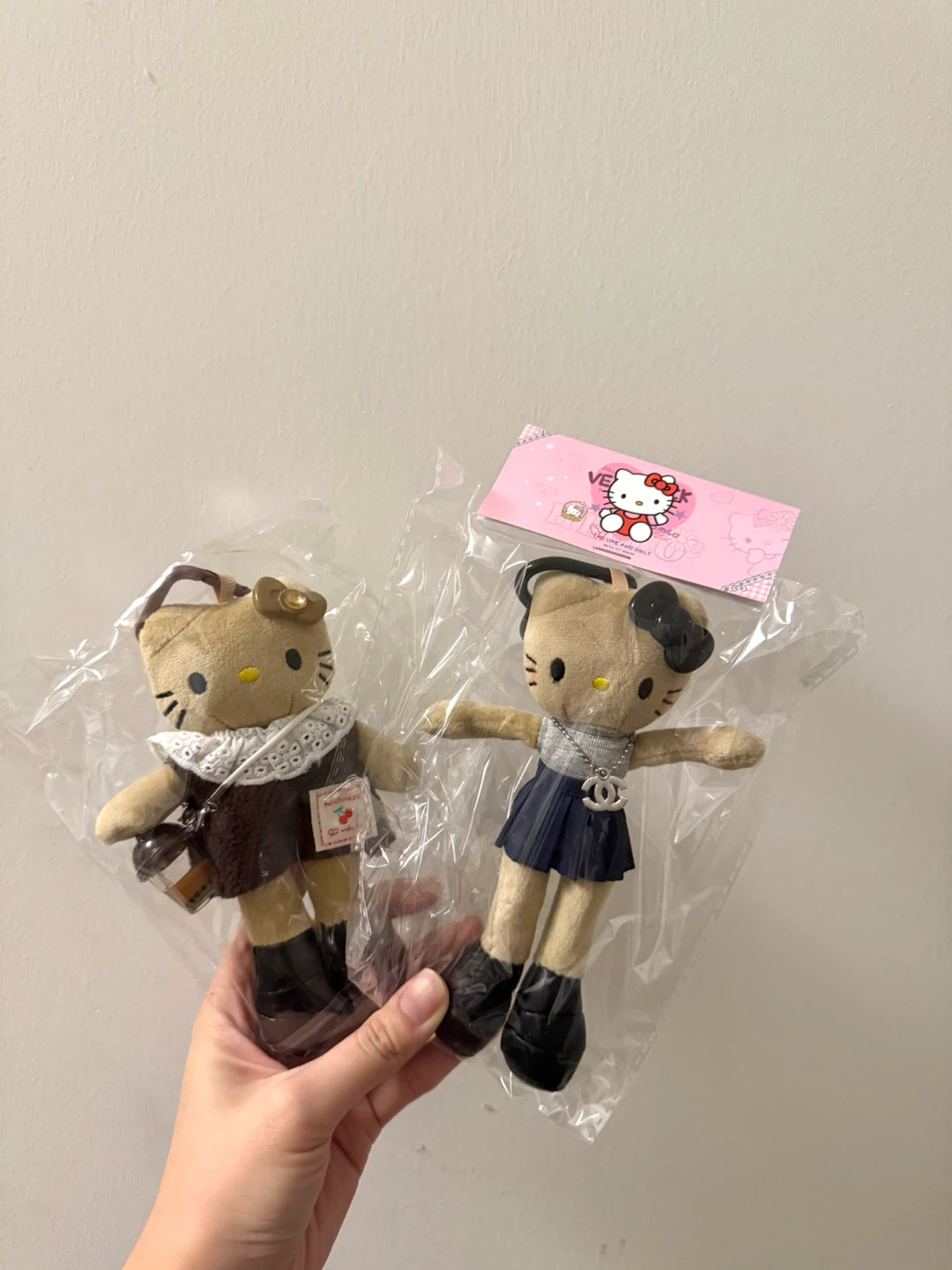 Hello Kitty Plushy Keychains